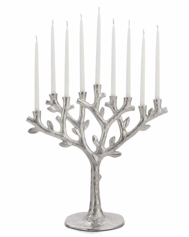 Tree of Life Menorah